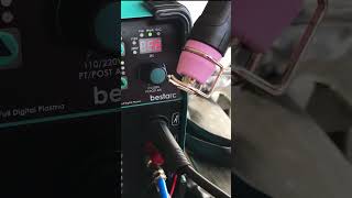 Plasma vs Rebar: The 50 Amp Showdown