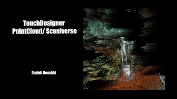 TOUCHDESIGNER Tutorial - Pointcloude from skanivers scans