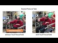 Robotic trunksupport trainer trust from columbia university