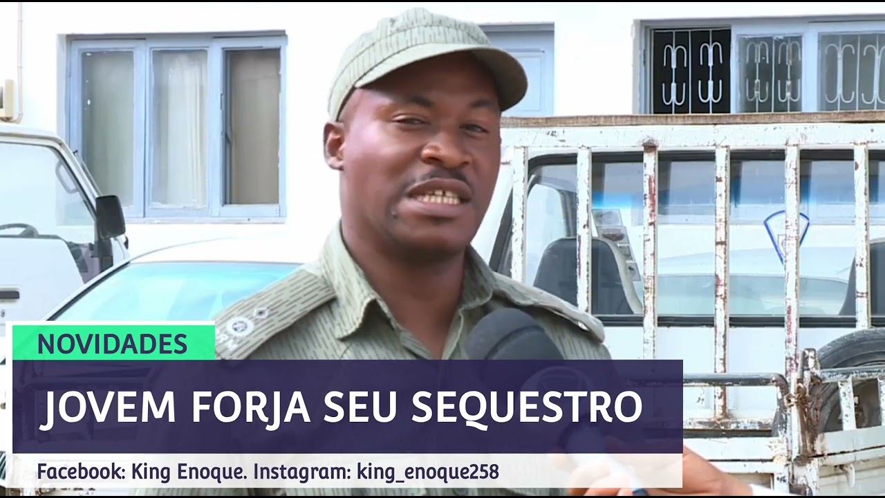 Jovem Forja Seu Próprio Sequestro