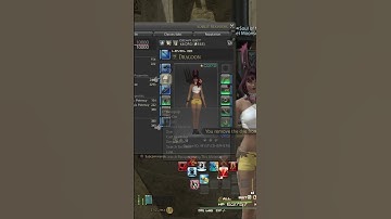 FFXIV How To Reveal True Dye Colors! #Shorts