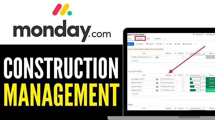 How To Use Monday.com For Construction Project Management 2025 (EASY GUIDE)