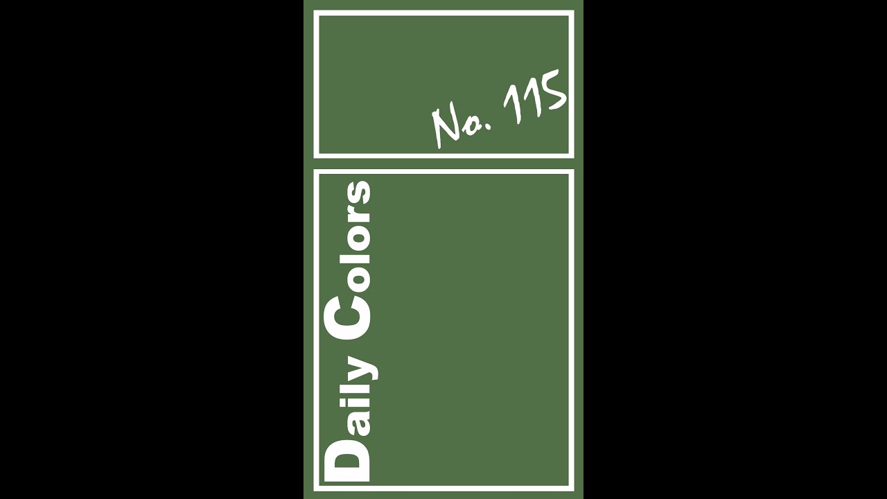 Daniel Smith, Chromium Green Oxide_PG17_