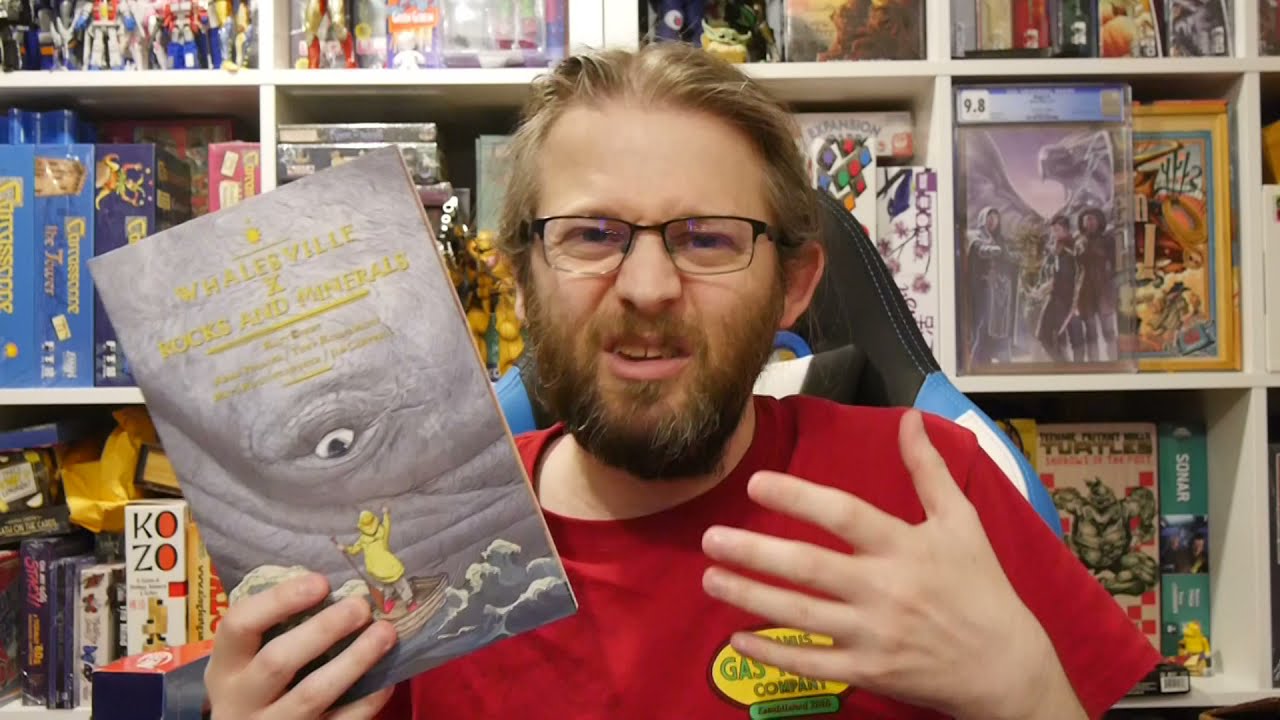 Comics Review: Whalesville x Rocks and Minerals