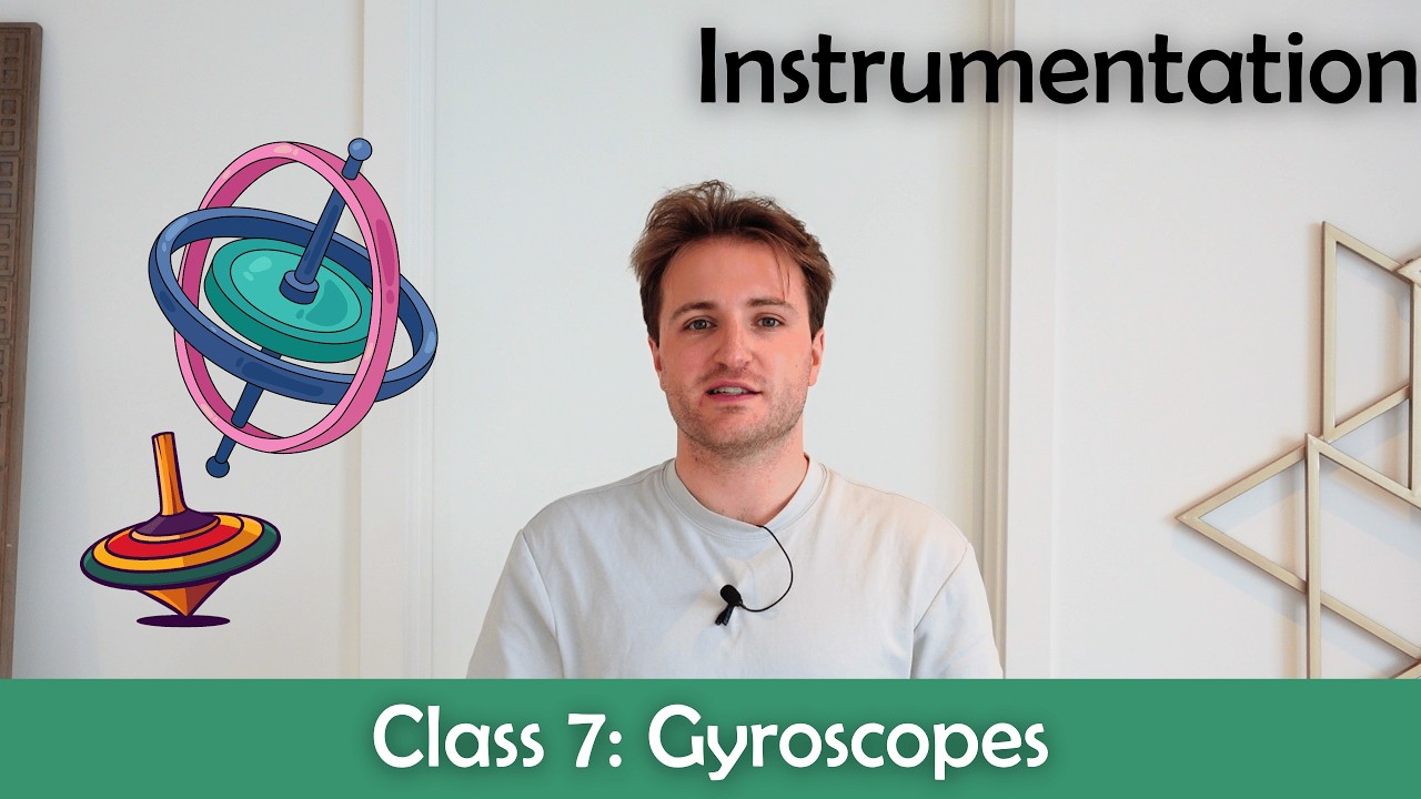 ATPL Instrumentation - Class 7: Gyroscopes. - YouTube