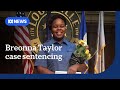 Judge sends ex-officer to prison in Breonna Taylor case | ABC NEWS