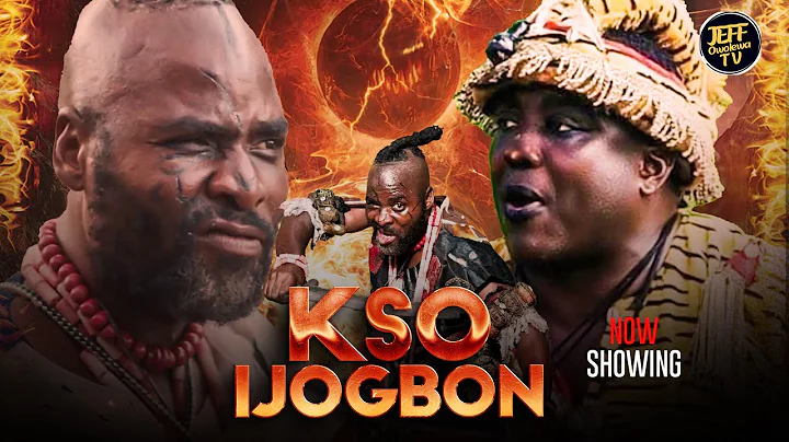 KSO IJOGBON - Latest Yoruba movie by 2025 - Dr. Saheed OSUPA IBRAHIM CHATTA Habiba Jinad Bayo Makind