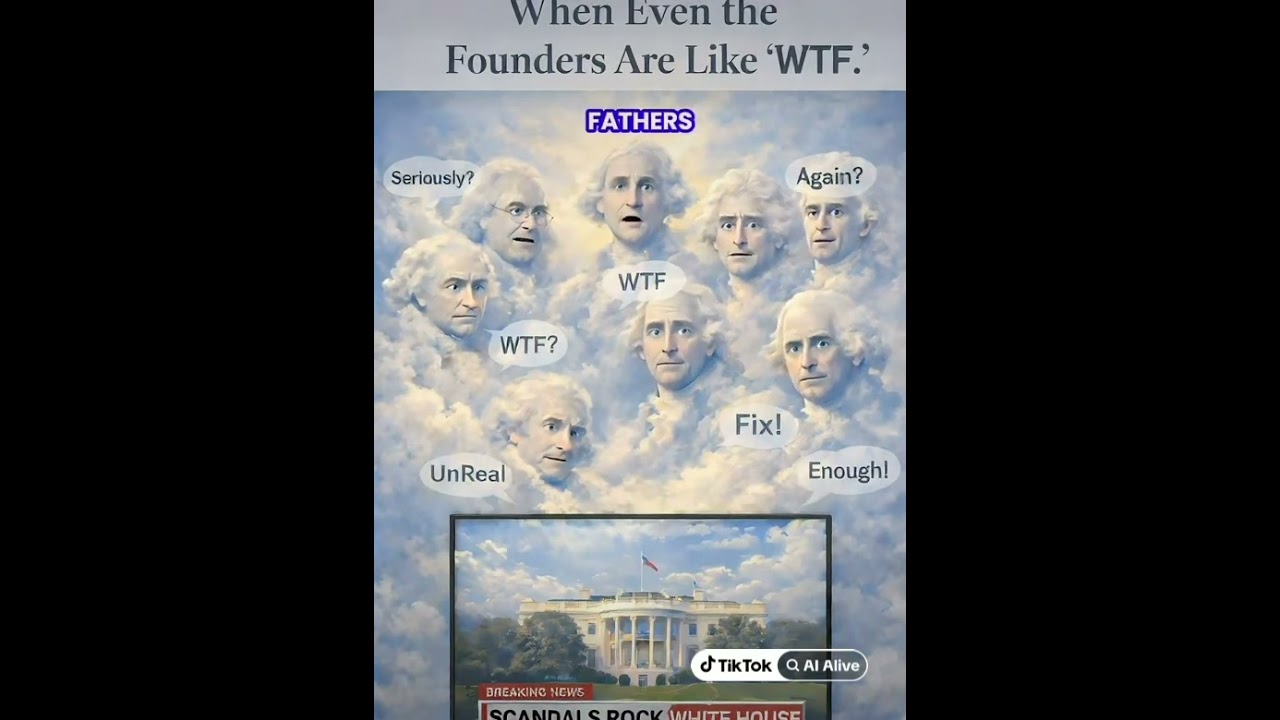 Imagine what our founding fathers would say right now