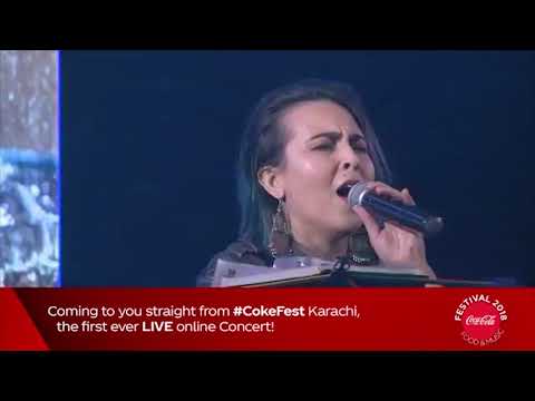 Sheesha Banja Natasha Baig Coke Fest 2018 December (Live)