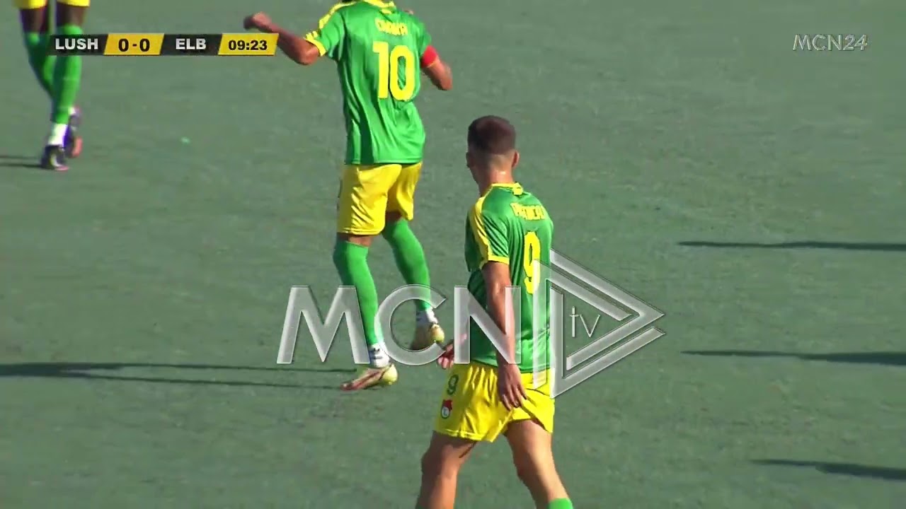 LUSHNJA - ELBASANI 0-1 (PJESA E PARË)