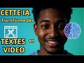 Comment Créer des Vidéos avec une IA Gratuite ? #IntelligenceArtificielle #CréationVidéo #Animation
