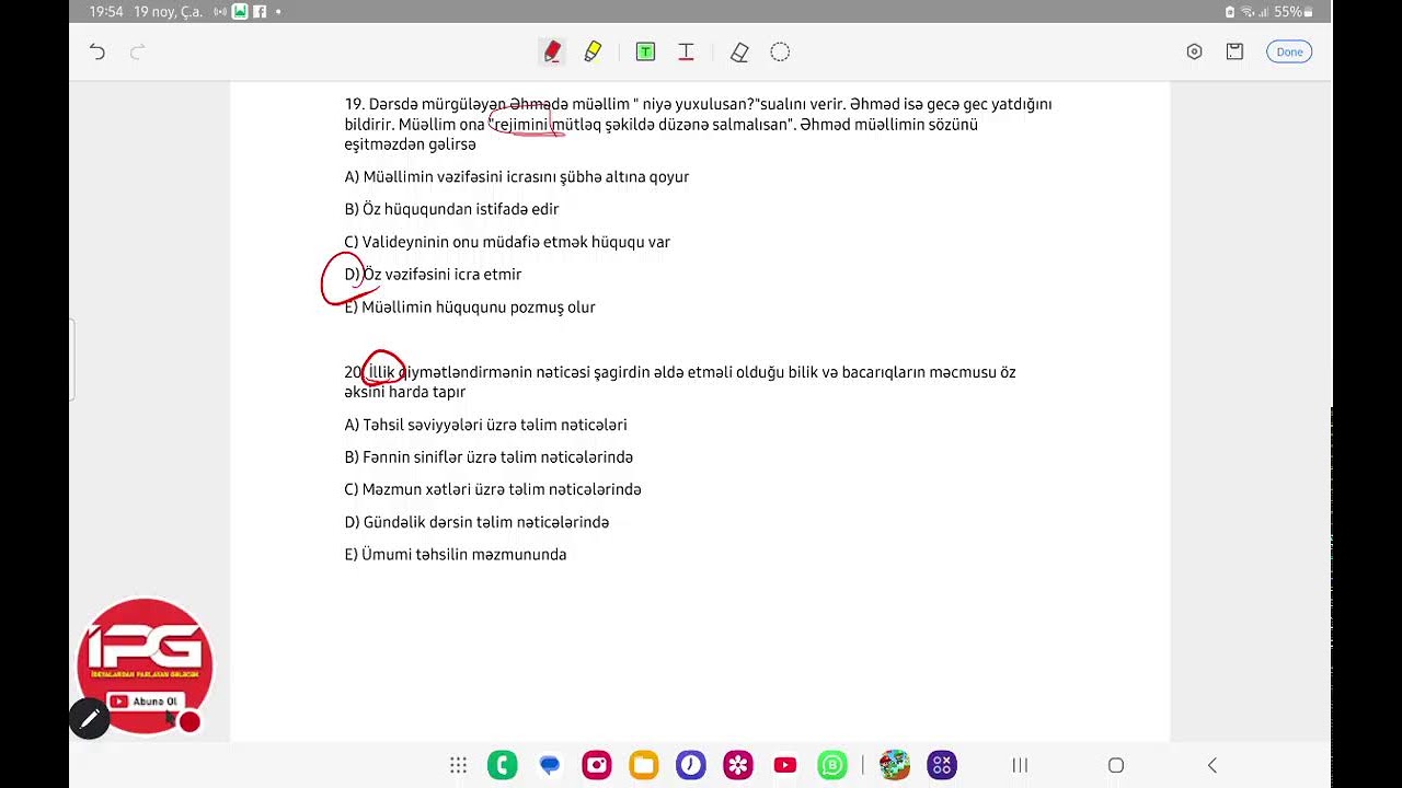 Metodika sınaq izahı
