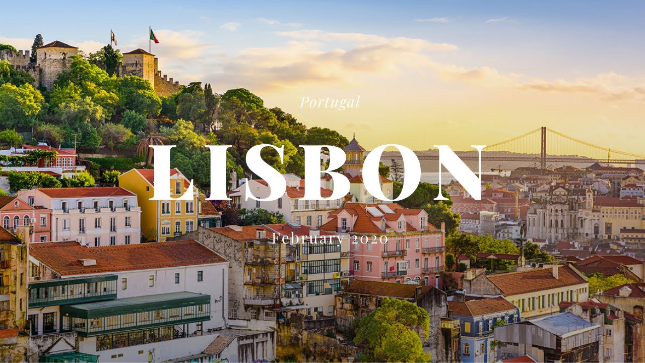 LISBON city, Portugal, February 2020, Europe, travel YouTube