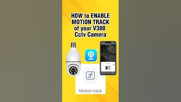 HOW to USE MOTION TRACK v380 Pro Cctv Camera #shorts #v380tutorial #v380cctv