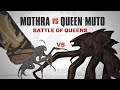 Mothra vs Queen Muto | Battle FACEOFF | In-Depth analysis