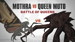 Mothra vs Queen Muto | Battle FACEOFF | InDepth analysis