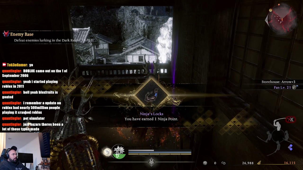 Nioh 3 chill session! #ChillTeam