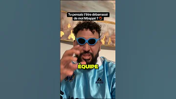 I WILL NEVER LET GO OF MBAPPÉ 