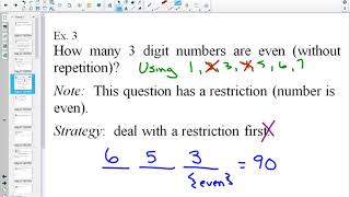 40SP Permutations Additional Notes Part 1