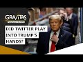 Gravitas: Twitter & Facebook clash over Trump