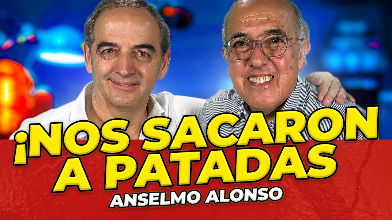 Anselmo Alonso: Historias de 10 Mundiales, Olimpiadas, Televisa y Espacio Deportivo | Pepe Segarra