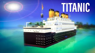 TITANIC🚢 || SPEED BUILD || The sims 4