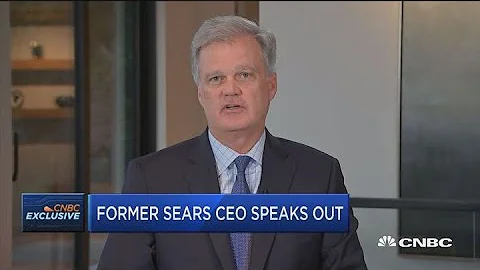 Former Sears CEO: I had doubts about the company's...
