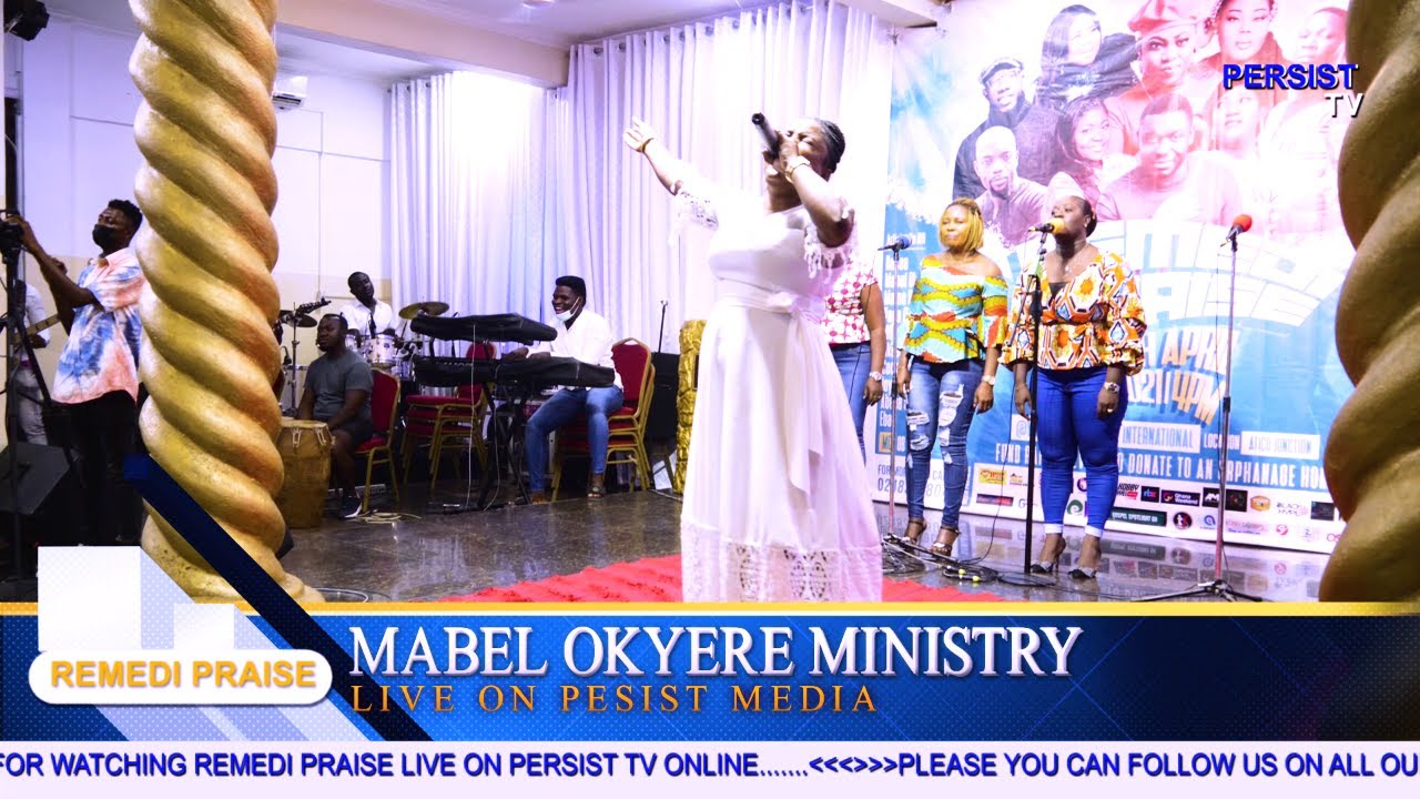 Download Wow! Hmm, Mabel Okyere WOW her fans with  SUFRE WO NYAME Ministration @ Remedi Praise '21