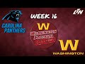 Washington Football OVERTIME  |  Carolina @ Washington Week 16 Instant Postgame Analysis LIVE!