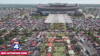 tailgating emphasized, entertainment district nixed in arrowhead plans