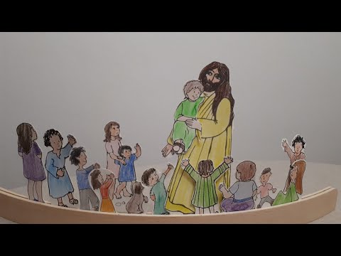 Jesus segnet die