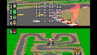 Super Mario Kart - Vizzed.com March 2013 Speedrun - User video