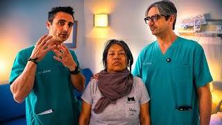 El TUMOR no la dejaba RESPIRAR.2/3
