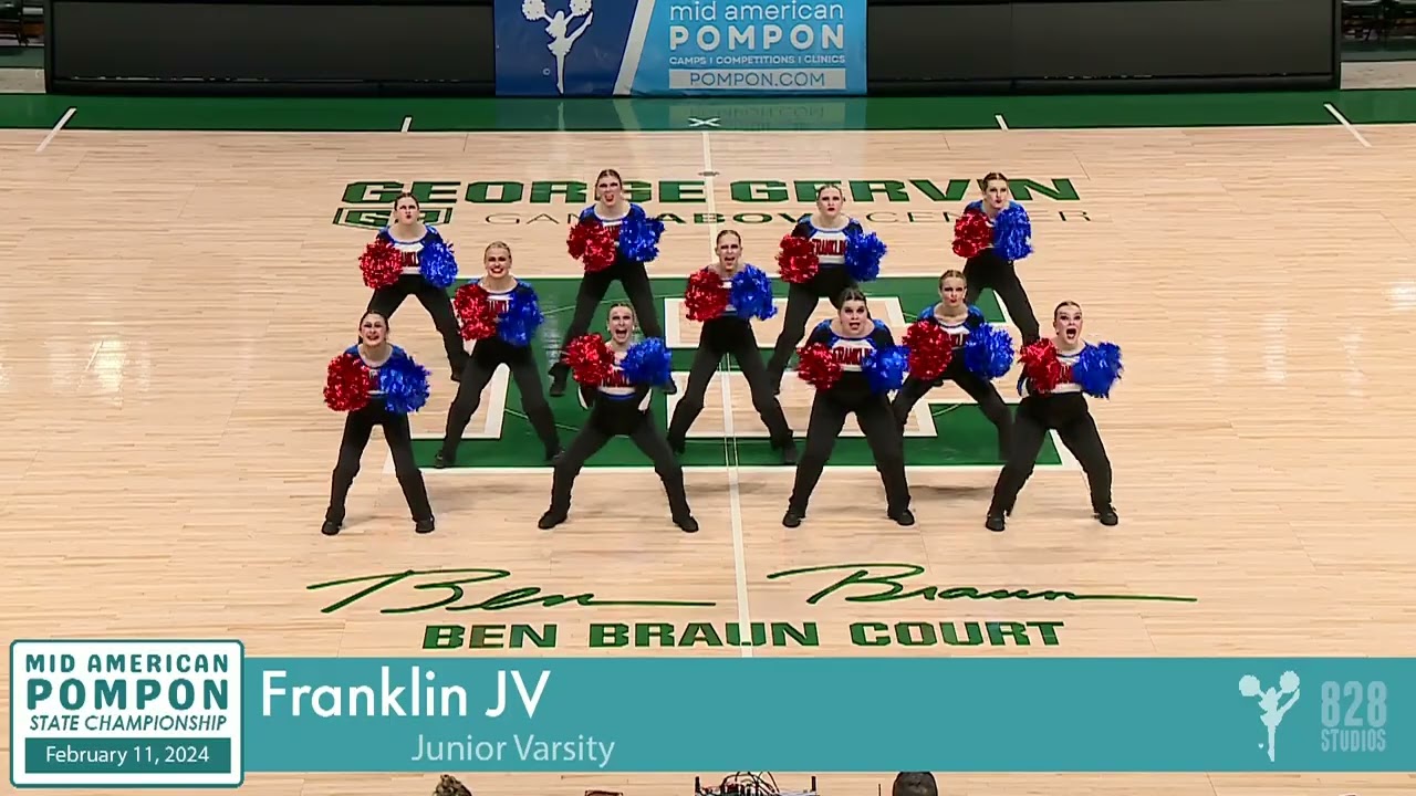 Franklin JV Pom States 2024 | JV Division 1 State Champions