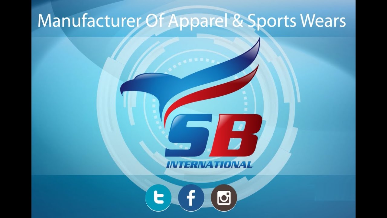 Manufacturer Of Apparel & Sports Wears (SB International ...