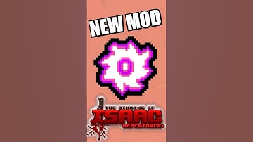 Deze NIEUWE Isaac Mod verbrak ONMIDDELLIJK mijn run #berouw #isaac #gaming