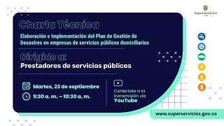 Development and Implementation of the Disaster Management Plan in Public Service Companies