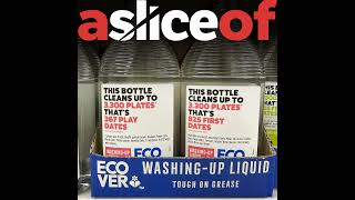 A Slice Of... Ecover Washing Up Liquid Packaging Design No. 15