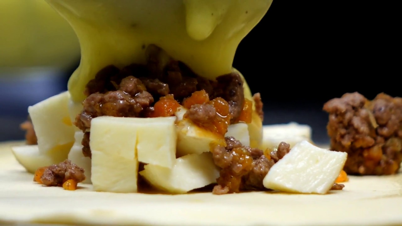 La nostra nuova proposta gourmet. Il Panzerotto Audace.