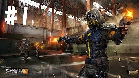 Modern combat 5- Gameplay Part 1 - Chapter 1: Venice The Lie