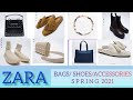 ZARA #SHOES #BAGS #ACCESSORIES | March 2021 #WithQRCode