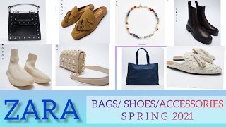 ZARA #SHOES #BAGS #ACCESSORIES | March 2021 #WithQRCode