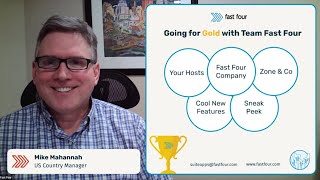 Going for Gold with Team Fast Four: 5 of the coolest features from our medal-winning SuiteApps