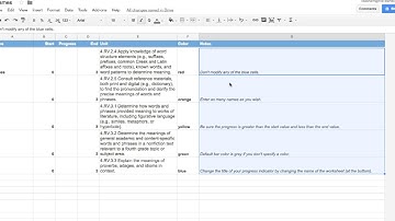 Flippity Progress Indicator Tutorial