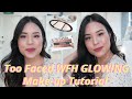 WFH Glowing Makeup Tutorial | Too Faced Born This Way Turn Up the Light, Natural Nudes | &amp; Giveaway!