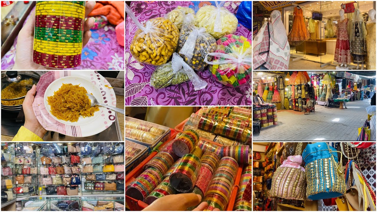 Multan Shop Affordable Market Multan for Wedding shopping - Kiya shopping ki aj ...