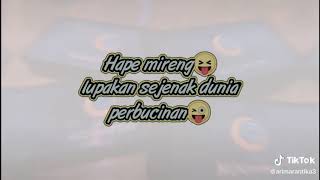 story WA malam minggu ( jomblo 😜