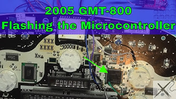 2005 GMT-800 Cluster: Programming The 21002558 MCU