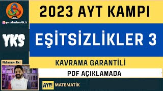 2. Dereceden Eşi̇tsi̇zli̇kler 3 2023 Yks Ayt