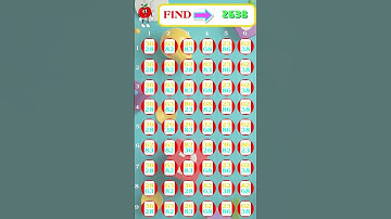 I Bet You Can’t Find This Number #usa #spotit #eyetest #shorts